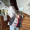 Taschen Rucksack 2025 Neue Koreanische Edition Mode Gedruckt Lässig Vielseitig Damen Reise Kleiner Rucksack Trend