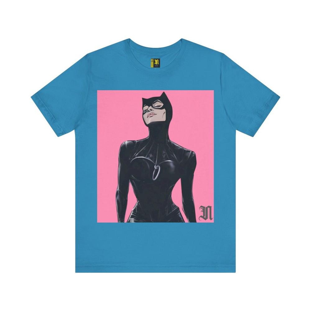 Copy of Cat Woman Short Sleeve Tee Unisex T-Shirt XL