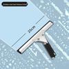 Stainless Steel Tabletop Squeegee for Window and Glass Cleaning