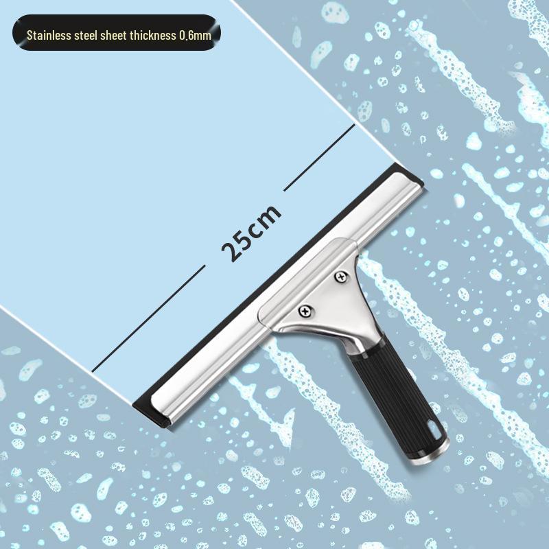Stainless Steel Tabletop Squeegee for Window and Glass Cleaning