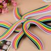 160pcs 5mm*39cm Folding Paper Art Quilling Color Handmade Paper