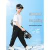 Ice-Feel Quick-Dry Elastic Running Pants for Men, Women, and Children