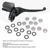 10pcs 12mm/18mm Motorcycle Brake Master Cylinder Sight Glass Len Gasket with O Motorcycle Brake Master Cylinder Window
