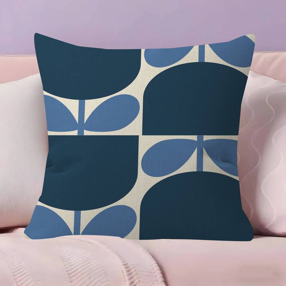Classic Brand O-O-Orla Kiely Pillow Cover For Bedroom Room And Living Room Sofa Decorative Cushion Cover