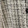 INCERUN Autumn Elegant  Men Long Sleeve Casual Plaid Buttons Texture Jackets Coats