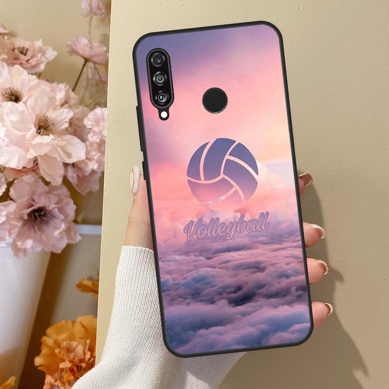 Volleyball Sport For Huawei Nova 7i 8i 11i 12i 12s Y73 Y70 Y90 Y60 Y72 Y61 Y91 9 10 SE P30 Pro P40 Lite Case