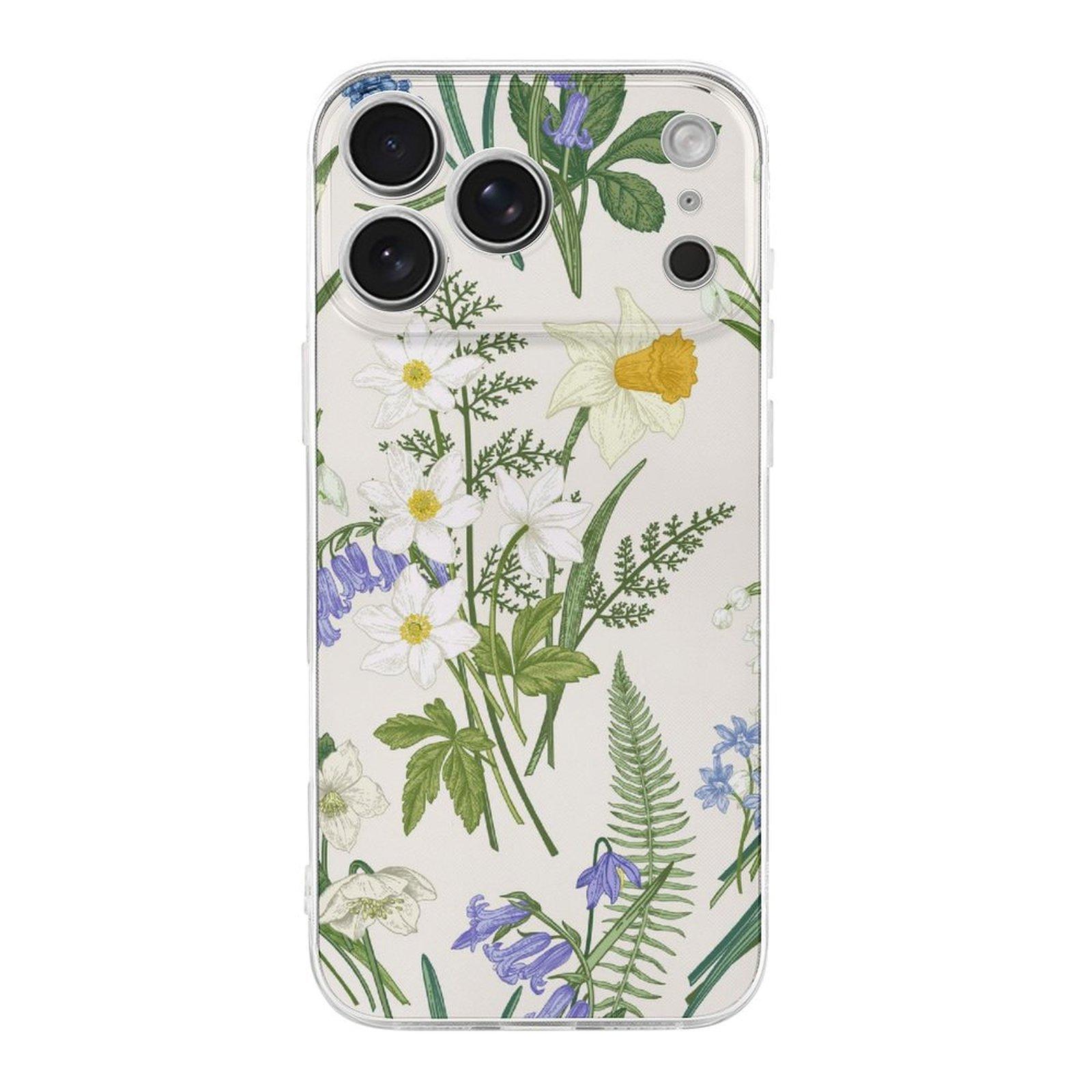 

1 Pack For Iphone 17/17Air/17Pro/17ProMax Soft Flexible Tpu Protective Cover With Drop Resistant Edges And Smooth Slim Finish IPHONE-17ProMax