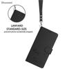 For Realme 11X 12X 11 12 13 Lite Pro Plus + 4G 5G Case Flip Leather Wallet Cover Card Slot Stand Wrist Strap