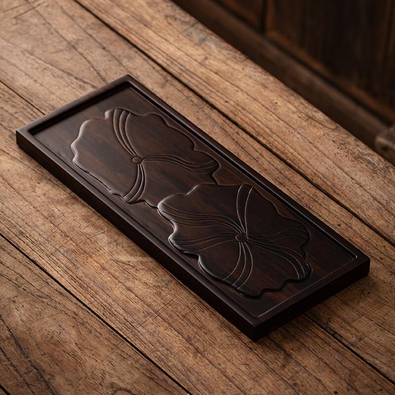 Chinese Style Bamboo Tea Tray