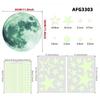 Glow-in-the-Dark Moon, Star, Cloud, Ghost & Sea Animal Wall Stickers