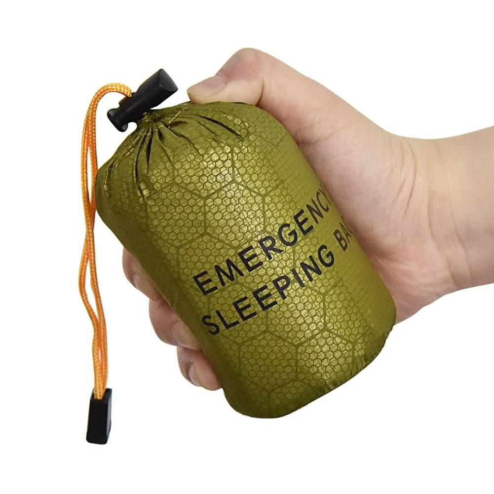 Aluminum Film Bag Camping Carry Compact Equipment Outdoor