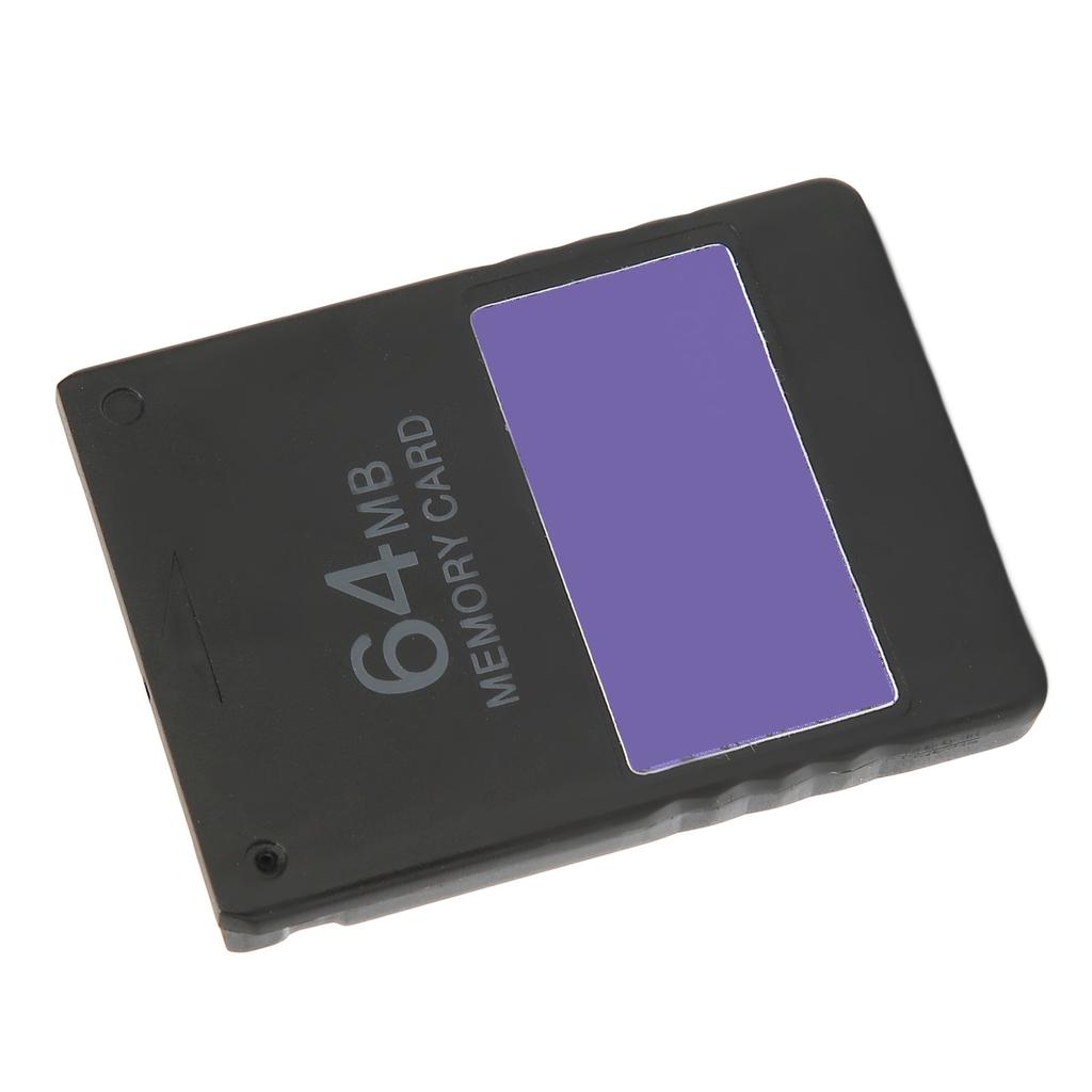FMCB Free McBoot Memory Card 64MB Retro Gaming Plug and Play Lightweight Memory Card for