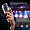 3.5mm 2 Channel Sound Amplifier 1 Input 2 Output Sound Preamplifier  DIY Audio Equipment