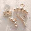 Ladies Girl Pearl Hairpin Job Shopping Travel Firm Non-Slip Hair Accessories Birthday Wedding Gift Thick Curly Hair