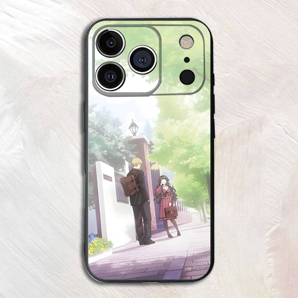 

Anime W-Waguri R-Rintaro Silicone Soft Phone Case For IPhone17 16 15 14 13 12 11 Pro Max Plus X XR SE Cover iPhone11