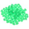 Lure Plastic Treble Hook Fishing Floats Glowing Sink Beads Fishing Beads Fishing Luminous Balls