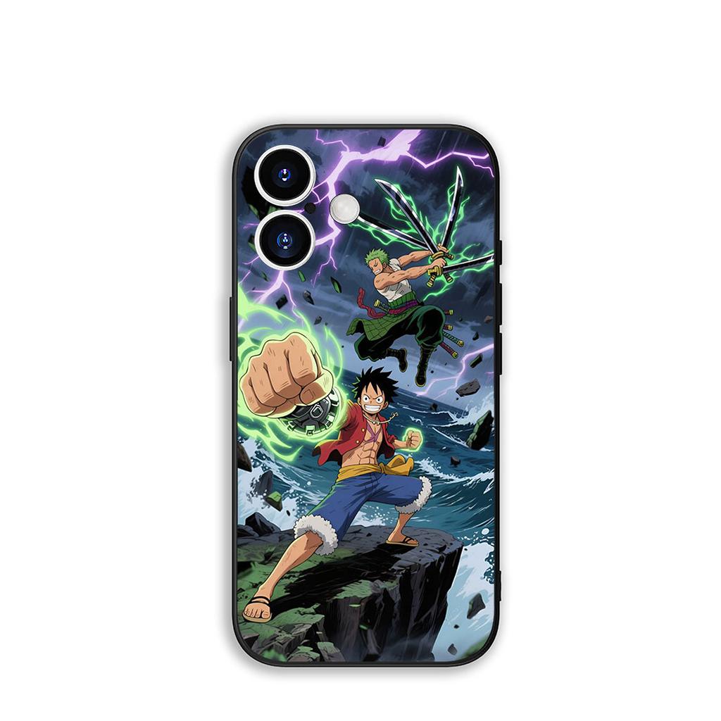 for Xiaomi Poco F7 F6 F8 Ultra F5 X7 X6 X5 X3 NFC M7 M6 Pro C85 C75 C65 C71 C61 Cover Case Thousand Sunny Zoro One Pieces Luffy