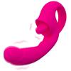 Seductive Gen 1 Licking Vibrator: 10-Mode Pleasure for Women