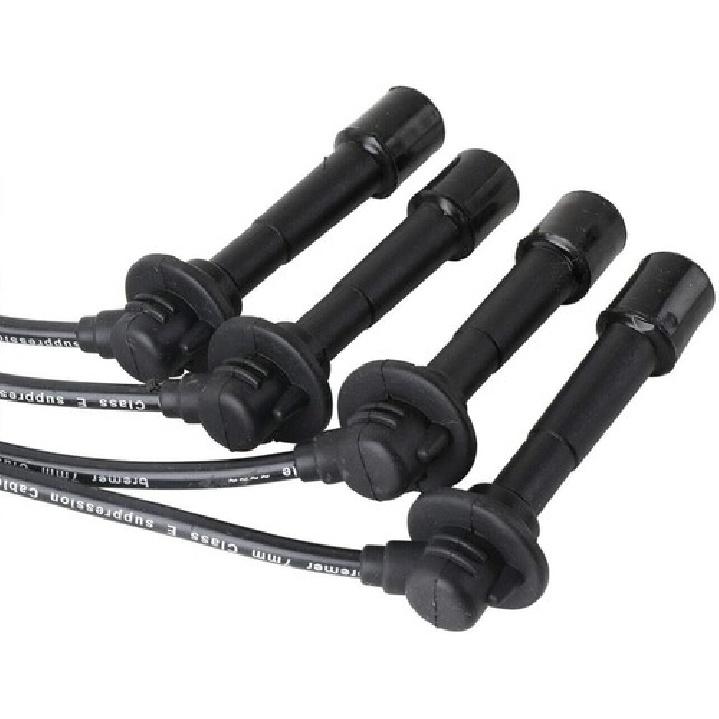 Ignition Spark Plug Wires Set 7mm for 1999-2000 Mazda Protege L4 1.8L