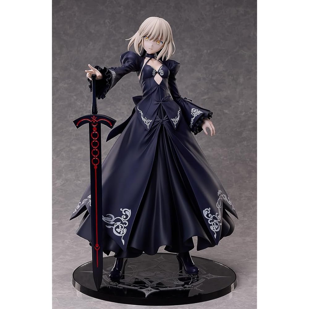 Fate/Grand Order Saber/Altria Pendragon [Alter] 1/4 Scale Plastic Painted Finished Figure