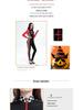 Cheerleading Uniform F1 Women's Racing Suit Tribal Cycling Jumpsuit Halloween Costume