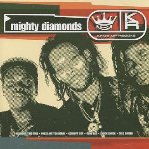 

CD MIGHTY DIAMONDS - Kings Of Reggae NTCD508 Nocturne 2001 Europe Reggae, Ska & Dub
