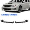 Powerful 1Pair Front Bumper Bracket 57707FG122 57707FG132 For Subaru Impreza WRX STI 2008-2014 Parts Side Hood Lock Cover Bracke
