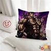 Pc Classic Action Anime HHokuto No Ken Pillow Case Fashion Square Pillowcase Bedroom Sofa Room Ins Decoration Leisure