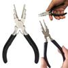 6 In 1 Round Nose Pliers Making Jump Rings Forming Bends Bail Making Pliers Loop Making Six Dan Wire Wrapping Pliers