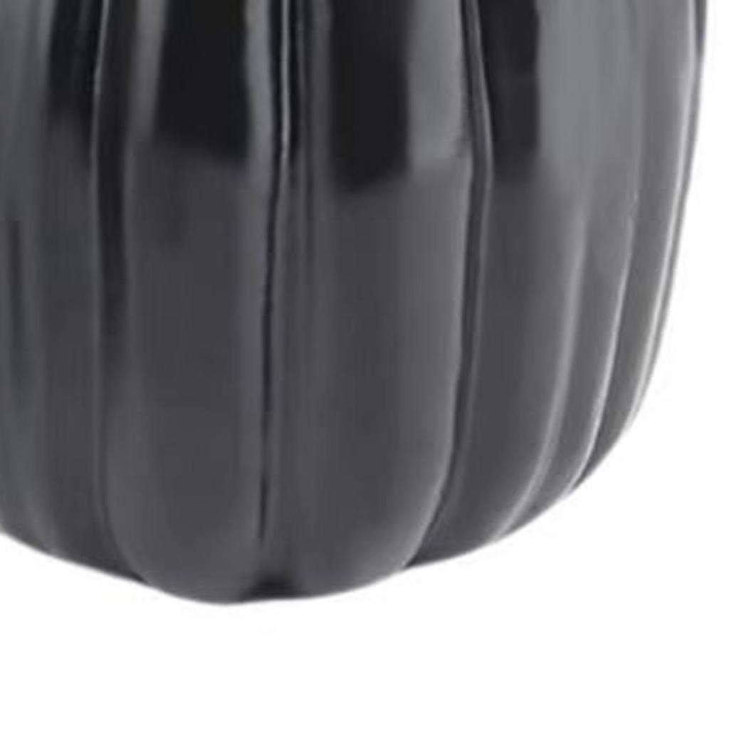 14pcs Artificial Pumpkin Black Foam Creative Lightweight Reusable Decorative Pumpkin for Ornament