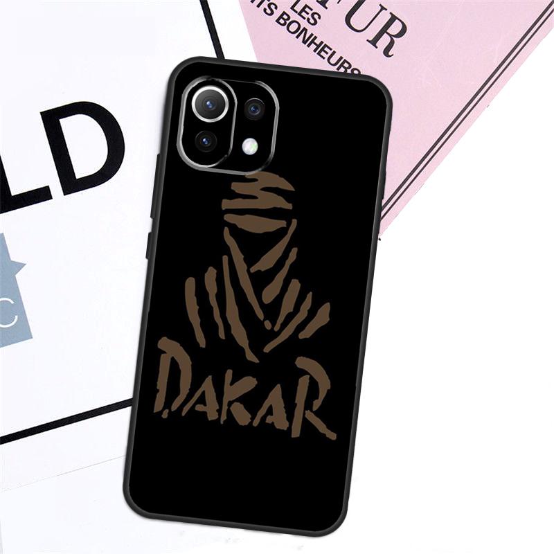 Rally Dakar Logo Case For Xiaomi 13T Pro 13 14 Ultra 12T 11T 12 Lite POCO X6 Pro X3 X4 X5 F3 M5s M6 F5 Cover