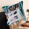 Kpop VVUP Pillow Gifts Home Office Furnishings Bedroom Sofa Car Cushion Cover case 45x45cm
