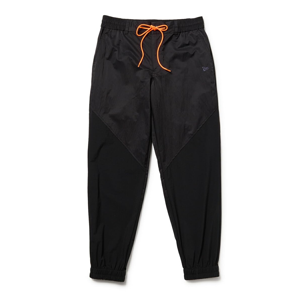 

New Era GF WIND PANTS BLK 253 Golf Size M Pants, Stretch, Black, чорний