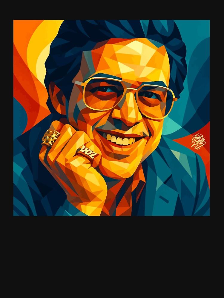 Héctor Lavoe Héctor Lavoe – La Voz of Salsa Kunstdruck Klassisches T-Shirt