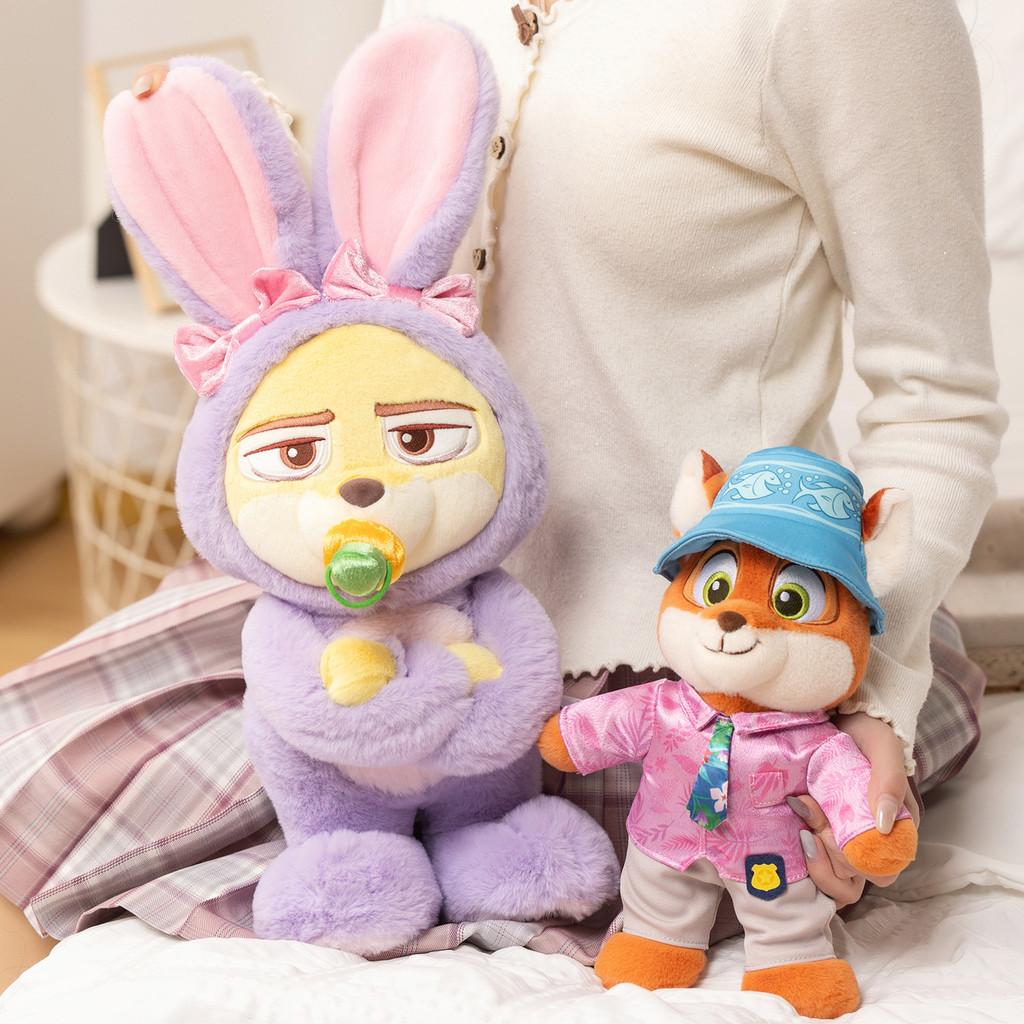 Zootopia Nick Plush Toy Cartoon Figurine Kids Gift With Pp Cotton Filling