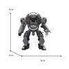 M Building Block Compatible Lego, Manned Mecha Toy Assembly Mecha Splicing Building Block Children'S Educational Intelligence Development
