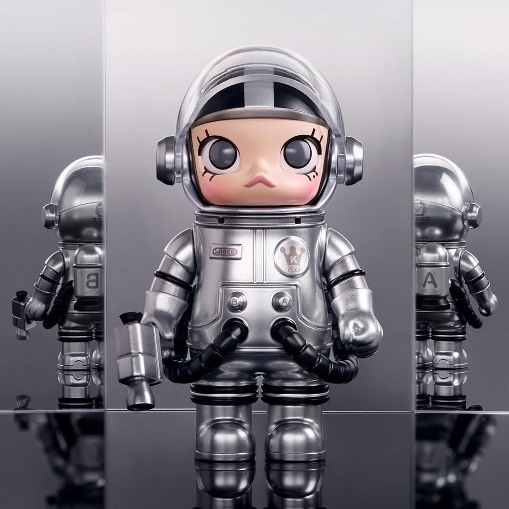 POP MART MEGA SPACE MOLLY 100% Refraction