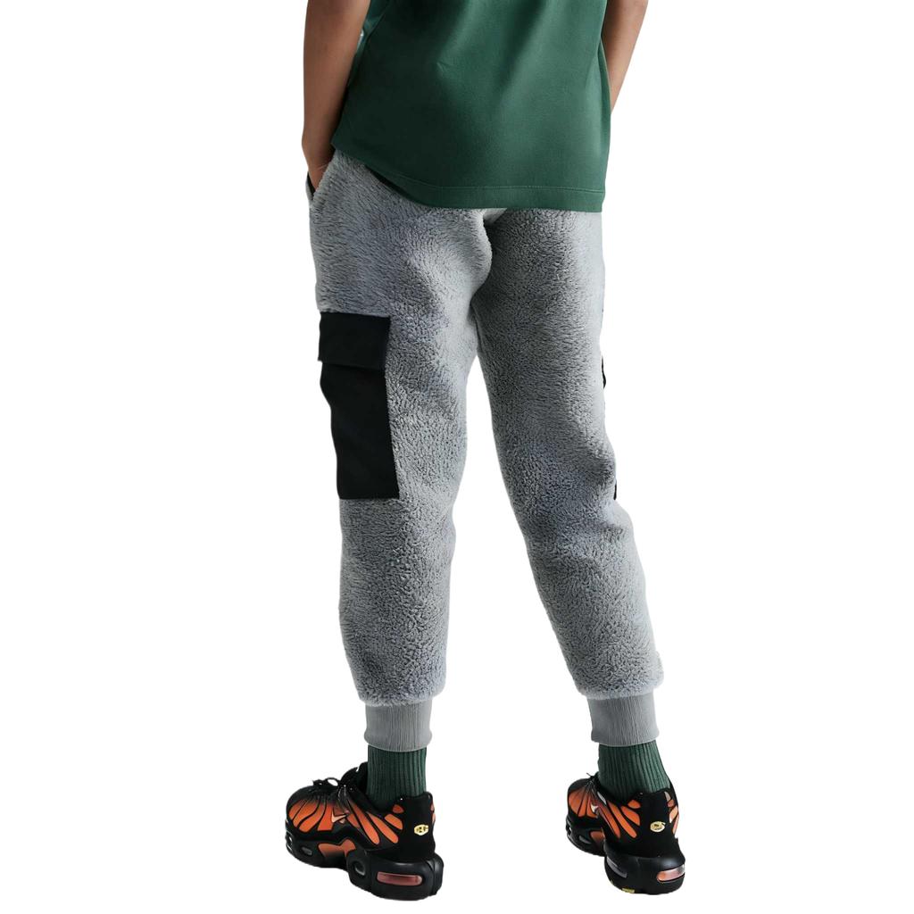 Nike Sportswear Club Soft Comfortable Skin-Friendly Cargo Pants Kids Pants HV0386-084