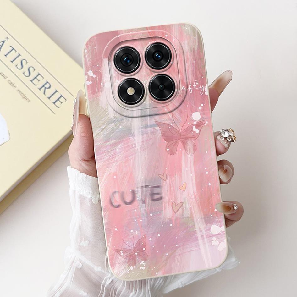 For Xiaomi Redmi Note 14 Pro 5G Case Fashion Painted Soft Silicone Back Cover on Xiaomi Redmi Note 14 Pro Plus Note14 Pro+ Shell