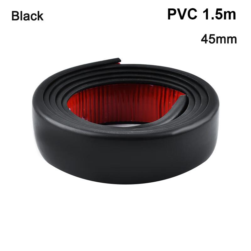 35/45mm Car Wheel Eyebrow Protector Strip Fender Flare Lip Anti-collision Strip Wheel-arch Trim Arch Extenders Decorative