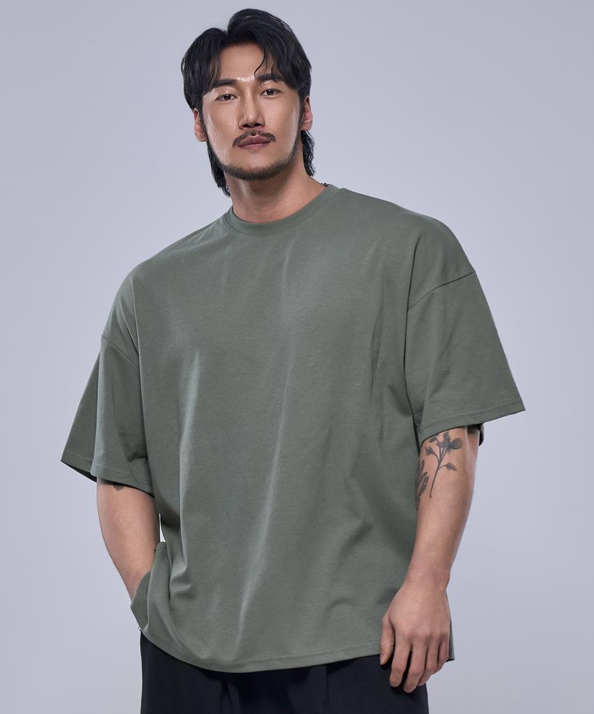 Pijikeolgameoncheu P2418 Cotton Mesh Giant Fit Short Sleeve [5 Colors]