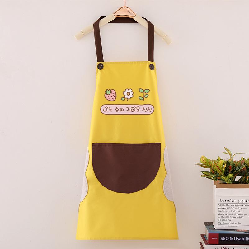 Waterproof Apron Apron Kitchen Apron