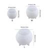 Candle Holder Molds Tealight Candle Holders Resin Mold Epoxy Votive Candle Silicone Mold Candlestick Mould for DIY Use
