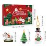 LIOOBO Advent Christmas Advent Christmas Tree Christmas Tree Christmas Christmas Gift 100% Calendar, Calendar, Ornament, Decoration, Decoration,