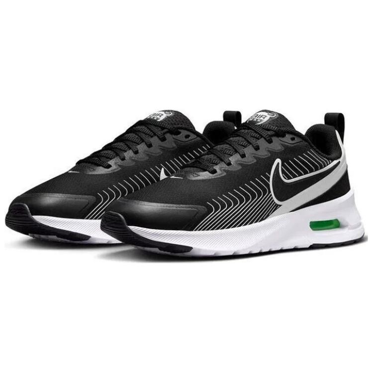 Nike Air Max Nuaxis Černá Bílá Volt Pánské Tenisky FD4329-005