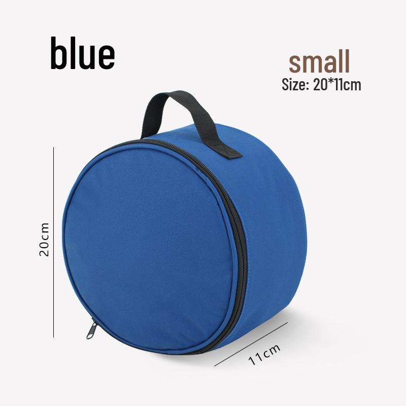Portable Camping Cookware Set with Tableware Storage Bag
