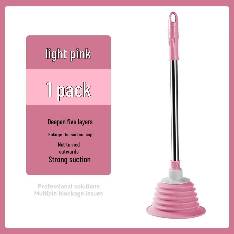 JINGRUIXIANG Бытовой вантуз с увеличенной присоской