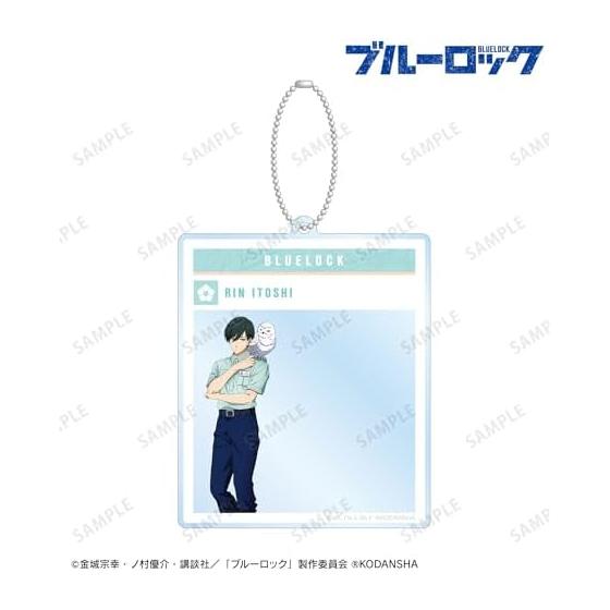 TV Anime "Blue Lock" Tobu Zoo Park Collaboration "Rin Itoshi Zookeeper Ver." SNS-style BIG Acrylic Keychain