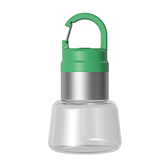 Outdoor Camping Lantern USB Rechargeable Waterproof Detachable Water Bottle Light Portable Hiking Backpacking LED Hanging Lamp