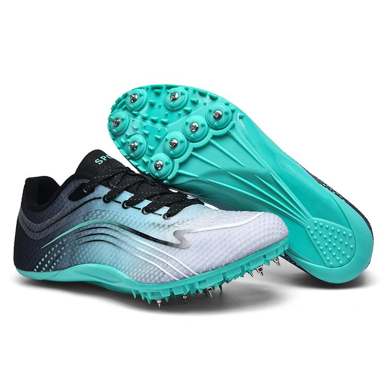 

Спортивная обувь Кроссовки для спринта Мужская обувь Кроссовки для бега на гвоздях Женские кроссовки Дышащая удобная обувь 36 чёрный